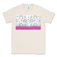 Natural doodle doodle rainbow Classic Tee - TumblerDesignByShophia