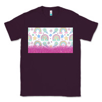 Plum doodle doodle rainbow Classic Tee - TumblerDesignByShophia