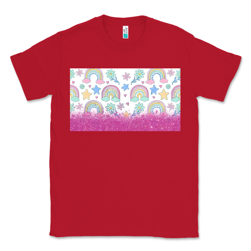 Doodle Doodle Rainbow Classic Tee by TumblerDesignByShophia | Teevron