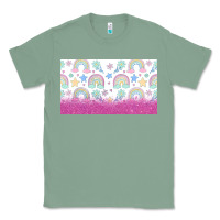 Sage doodle doodle rainbow Classic Tee - TumblerDesignByShophia