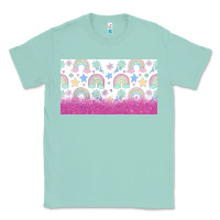 Seafoam doodle doodle rainbow Classic Tee - TumblerDesignByShophia