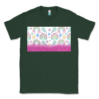 Sports Green doodle doodle rainbow Classic Tee - TumblerDesignByShophia