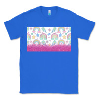 True Royal doodle doodle rainbow Classic Tee - TumblerDesignByShophia