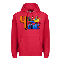Cardinal Fourth Grade Premium Hoodie - RanaPortraitStore