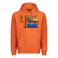Carrot Fourth Grade Premium Hoodie - RanaPortraitStore