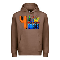 Chestnut Fourth Grade Premium Hoodie - RanaPortraitStore