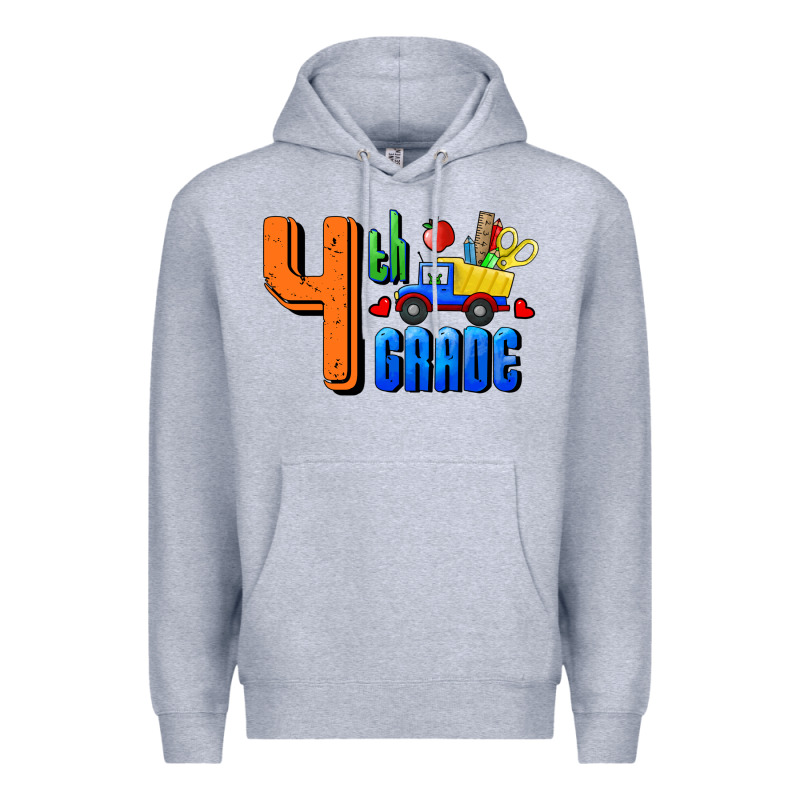 Fourth Grade Premium Hoodie by RanaPortraitStore | Teevron