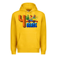 Lemon Fourth Grade Premium Hoodie - RanaPortraitStore