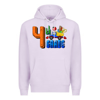 Lilac Fourth Grade Premium Hoodie - RanaPortraitStore