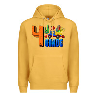 Mustard Fourth Grade Premium Hoodie - RanaPortraitStore