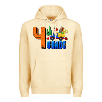 Pina Colada Fourth Grade Premium Hoodie - RanaPortraitStore