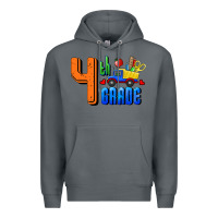 Rock Fourth Grade Premium Hoodie - RanaPortraitStore