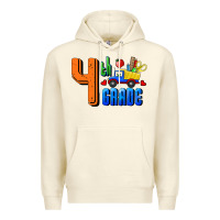 Sandshell Fourth Grade Premium Hoodie - RanaPortraitStore