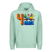 Seafoam Fourth Grade Premium Hoodie - RanaPortraitStore