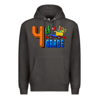 Smoke Fourth Grade Premium Hoodie - RanaPortraitStore