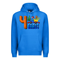 True Royal Fourth Grade Premium Hoodie - RanaPortraitStore