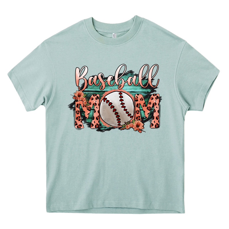 Baseball Mom Heavy Core Tee by Bettercallsaul | Teevron