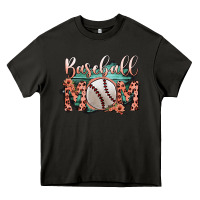 Asphalt Baseball Mom Heavy Core Tee - Bettercallsaul