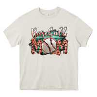 Cream Baseball Mom Heavy Core Tee - Bettercallsaul