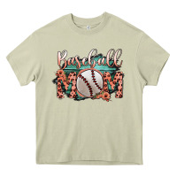 Mossy Baseball Mom Heavy Core Tee - Bettercallsaul