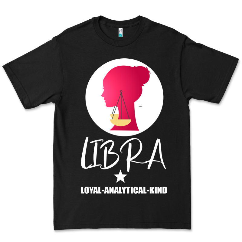 Libra Zodiac Sign Horoscope Birth Gift Girl Premium Tee by Bettercallsaul | Teevron