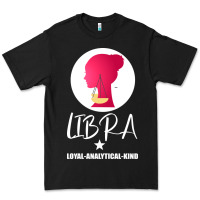 Black Libra Zodiac Sign Horoscope Birth Gift Girl Premium Tee - Bettercallsaul