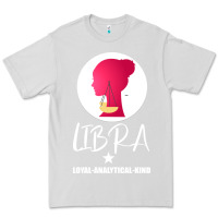 Dove Grey Libra Zodiac Sign Horoscope Birth Gift Girl Premium Tee - Bettercallsaul