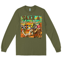 Army Green take a ride on the wild side Long Sleeve Tee - OliviaCreatesArt