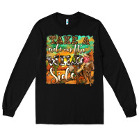 Black take a ride on the wild side Long Sleeve Tee - OliviaCreatesArt