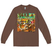 Chestnut take a ride on the wild side Long Sleeve Tee - OliviaCreatesArt