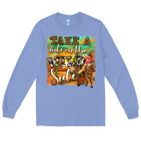 Colony Blue take a ride on the wild side Long Sleeve Tee - OliviaCreatesArt