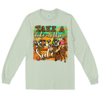 Matcha take a ride on the wild side Long Sleeve Tee - OliviaCreatesArt