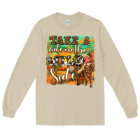 Take A Ride On The Wild Side Long Sleeve Tee | Teevron