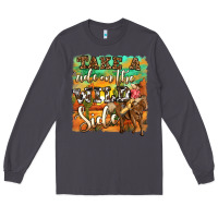 Smoke take a ride on the wild side Long Sleeve Tee - OliviaCreatesArt
