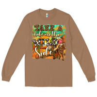Toasted Coconut take a ride on the wild side Long Sleeve Tee - OliviaCreatesArt