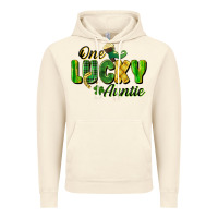 Vintage Artic One Lucky Auntie St. Patrick's Day Vintage Hoodie - CowGirlArtShop