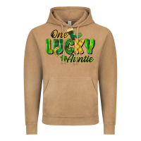 Vintage Camel One Lucky Auntie St. Patrick's Day Vintage Hoodie - CowGirlArtShop