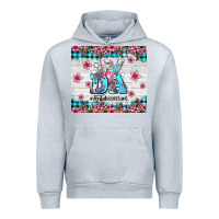 Heather Grey da dental assistant dentist element with flowers Urban Hoodie - AdoDesignShop