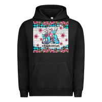 Pigment Black da dental assistant dentist element with flowers Urban Hoodie - AdoDesignShop