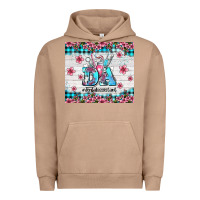 Pigment Burro da dental assistant dentist element with flowers Urban Hoodie - AdoDesignShop