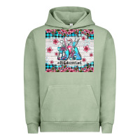Pigment Oil Green da dental assistant dentist element with flowers Urban Hoodie - AdoDesignShop