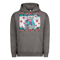 Pigment Tornado da dental assistant dentist element with flowers Urban Hoodie - AdoDesignShop