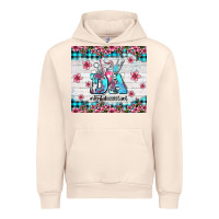 Sandshell da dental assistant dentist element with flowers Urban Hoodie - AdoDesignShop