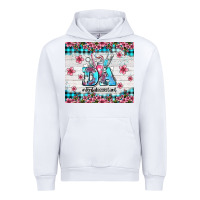 White da dental assistant dentist element with flowers Urban Hoodie - AdoDesignShop