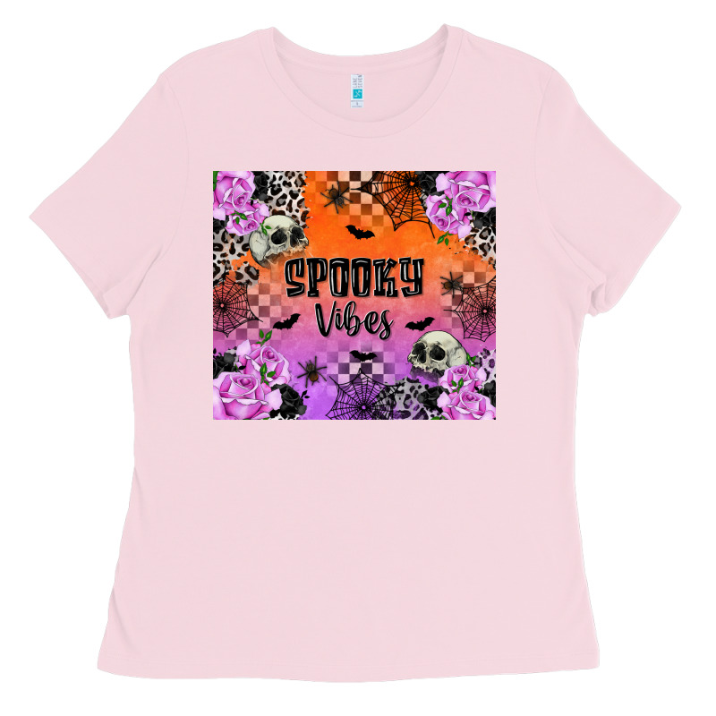 Spooky Vibes Ladies Tee by texasbilliewilder | Teevron