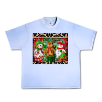Grape Ice christmas snowman polar bear reindeer Urban Heavy Tee - CowGirlArtShop