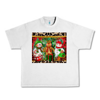 Lunar Rock christmas snowman polar bear reindeer Urban Heavy Tee - CowGirlArtShop