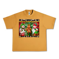 Peanut Butter christmas snowman polar bear reindeer Urban Heavy Tee - CowGirlArtShop