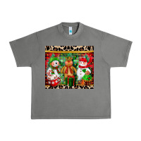 Tornado christmas snowman polar bear reindeer Urban Heavy Tee - CowGirlArtShop