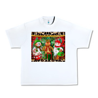 White christmas snowman polar bear reindeer Urban Heavy Tee - CowGirlArtShop